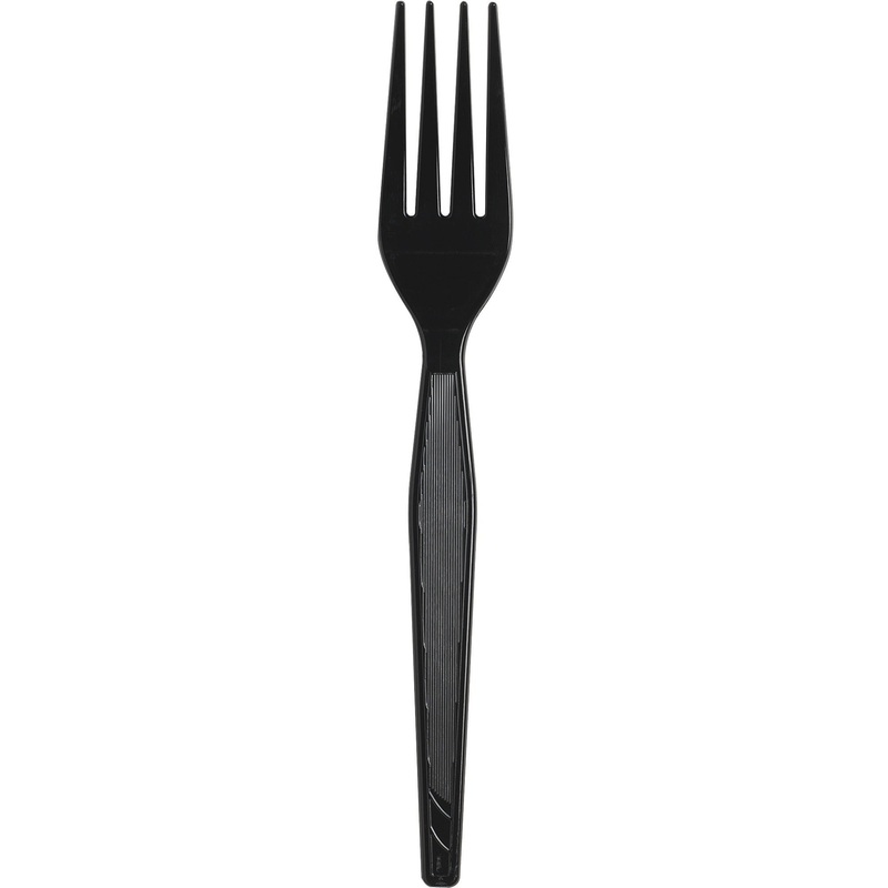 Dixie Heavyweight Disposable Forks by GP Pro – DXEFH517