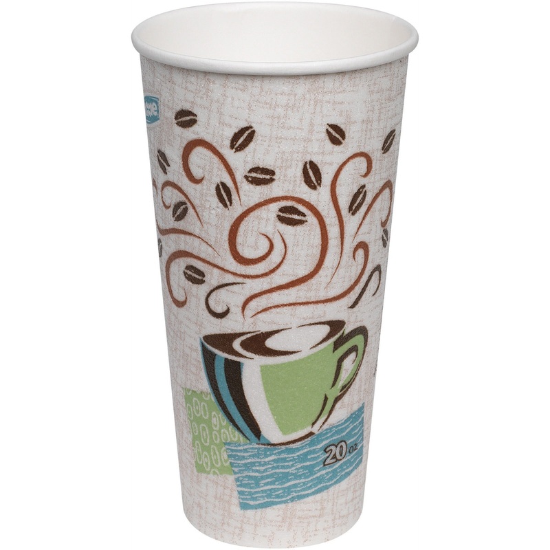Dixie PerfecTouch Insulated Paper Hot Coffee Cups by GP Pro – DXE5320CD