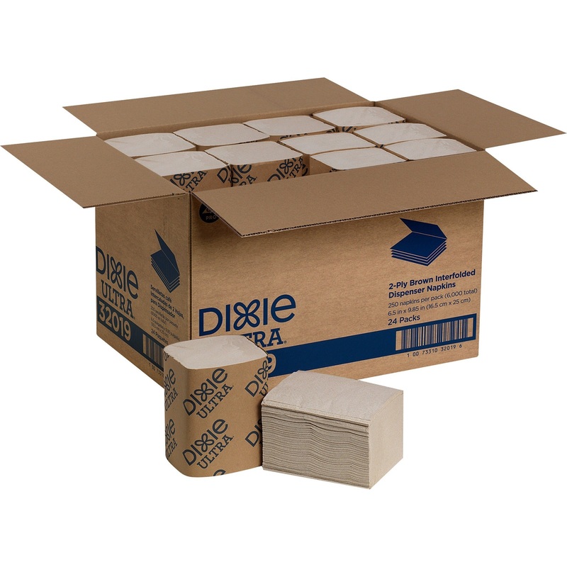 Dixie Ultra Interfold Napkin Dispenser Refill – GPC32019
