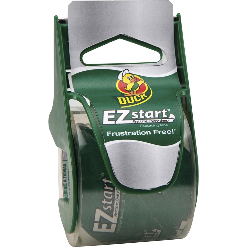 Duck Brand EZ Start Packaging Tape Dispenser – DUC07307