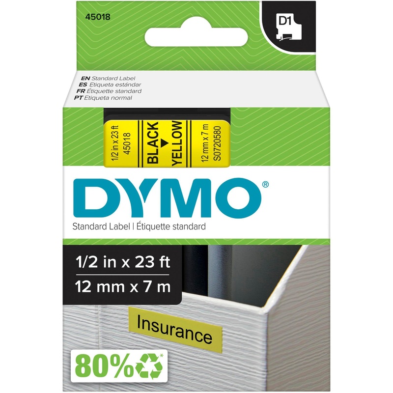 Dymo D1 Electronic Tape Cartridge – DYM45018