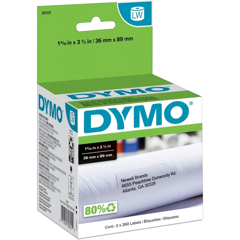 Dymo Large Address Labels – DYM30321