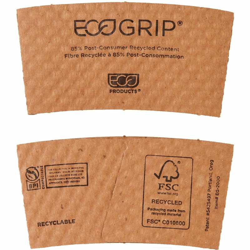 Eco-Products EcoGrip Hot Cup Sleeve – ECOEG2000