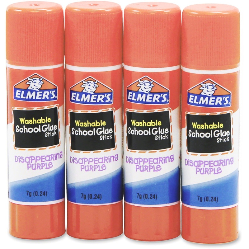 Elmer’s Washable Nontoxic Glue Sticks – EPIE543