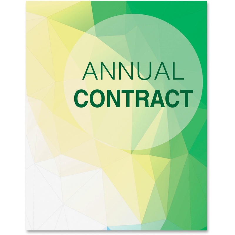 Fellowes Crystals Clear PVC Covers – FEL5204303