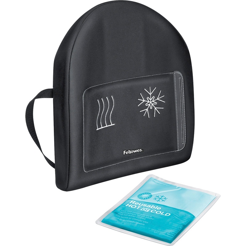 Fellowes Heat and Soothe Back Support – FEL9190001