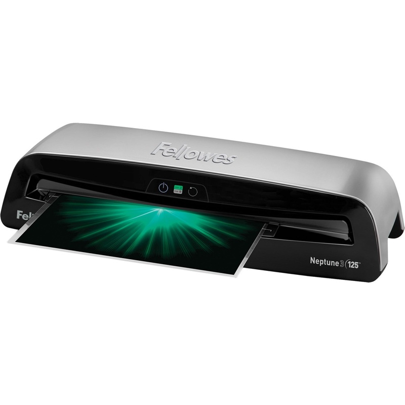 Fellowes Neptune3 125 Laminator & Pouch Starter Kit – FEL5721401