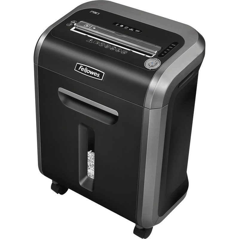 Fellowes Powershred 79Ci 100% Jam Proof Cross-Cut Shredder – FEL3227901