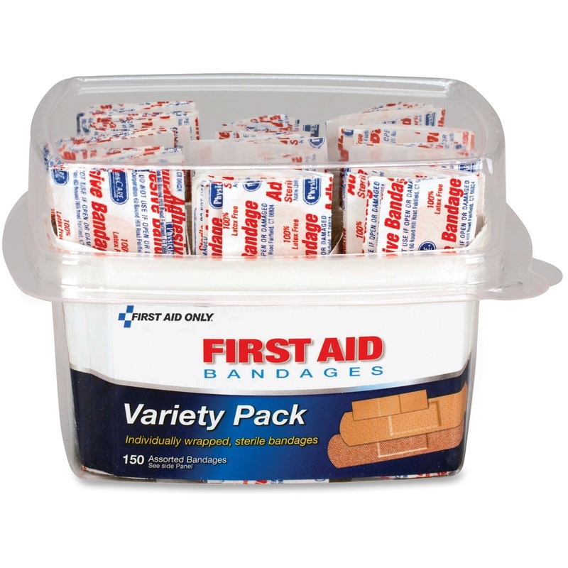 First Aid Only Assorted Bandage Box Kit – FAO90095