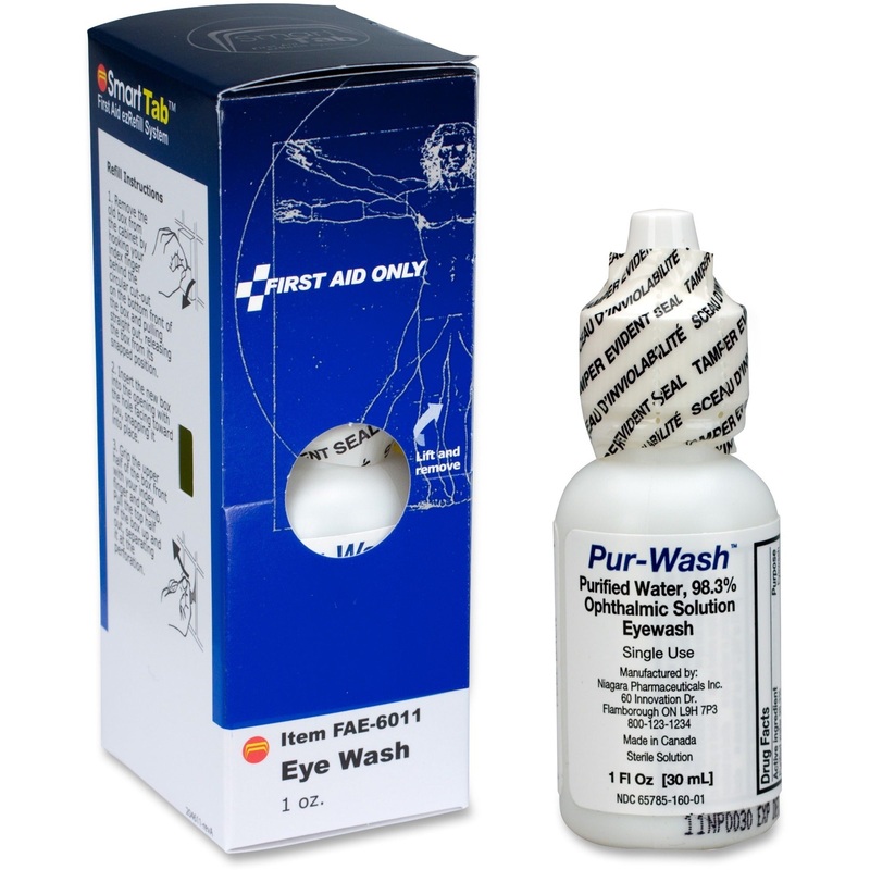 First Aid Only Pur-Wash Eyewash – FAOFAE6011