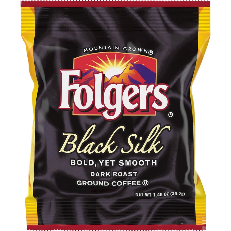 Folgers Ground Black Silk Coffee – FOL00019