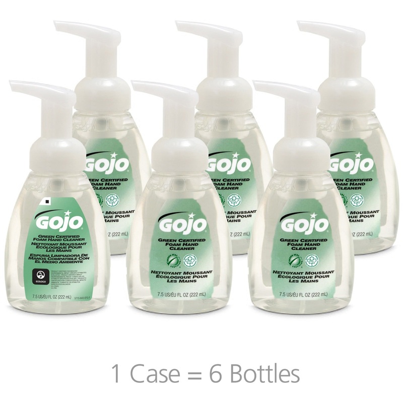 Gojo Green Certified Foam Hand Cleaner – GOJ571506CT