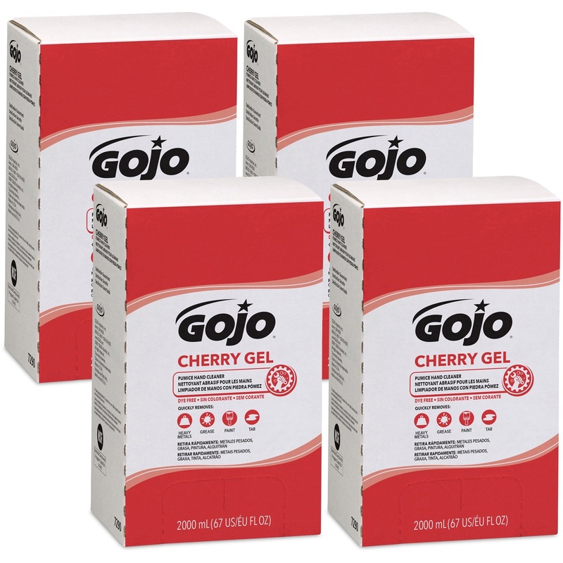 Gojo PRO TDX Refill Cherry Gel Pumice Hand Cleaner – GOJ729004