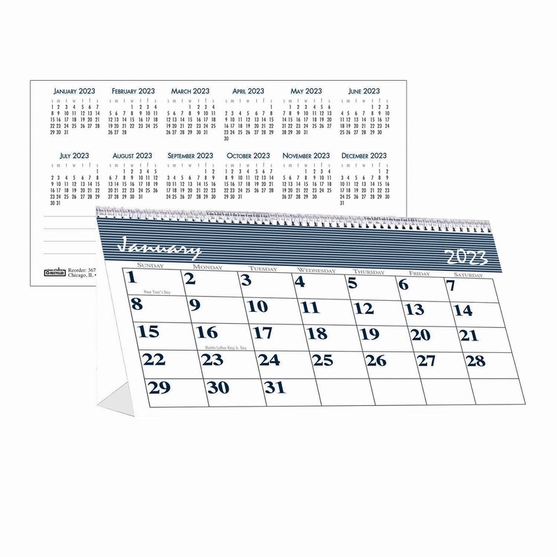 House of Doolittle Spiral Bound Tent Top Calendars – HOD3679