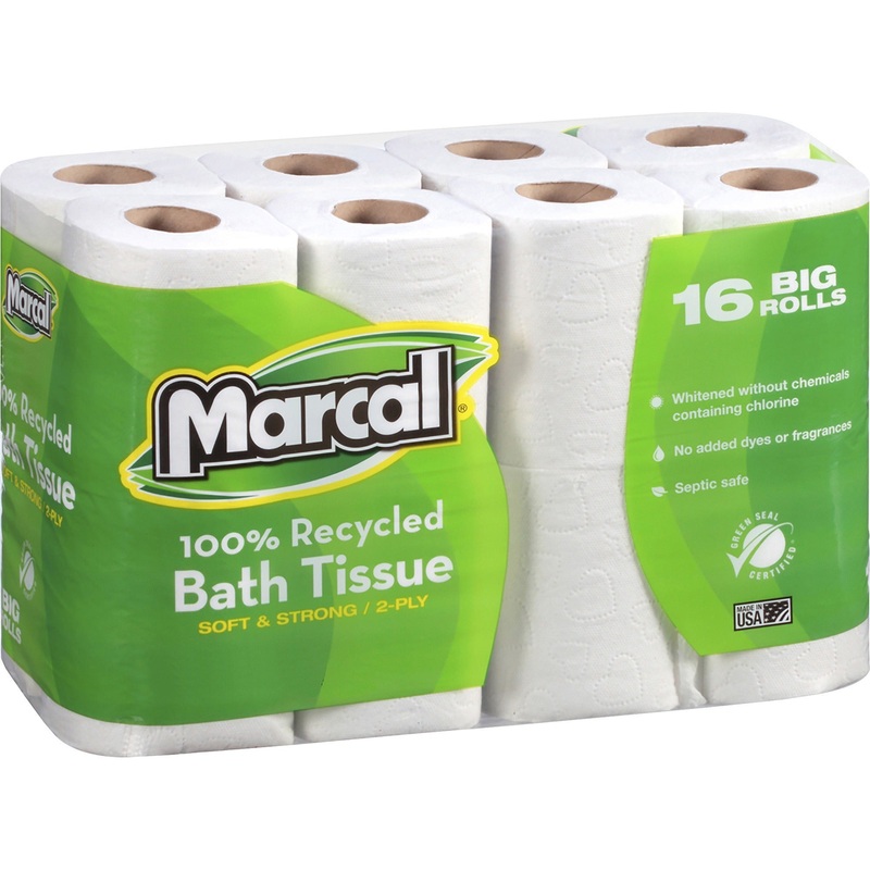 Marcal 100% Recycled Soft/Strong Bath Tissue – MRC16466