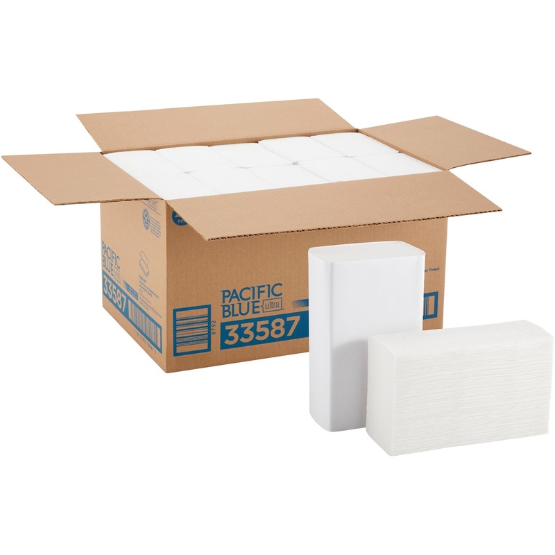 Pacific Blue Ultra Bigfold Premium Recycled Paper Towels – GPC33587