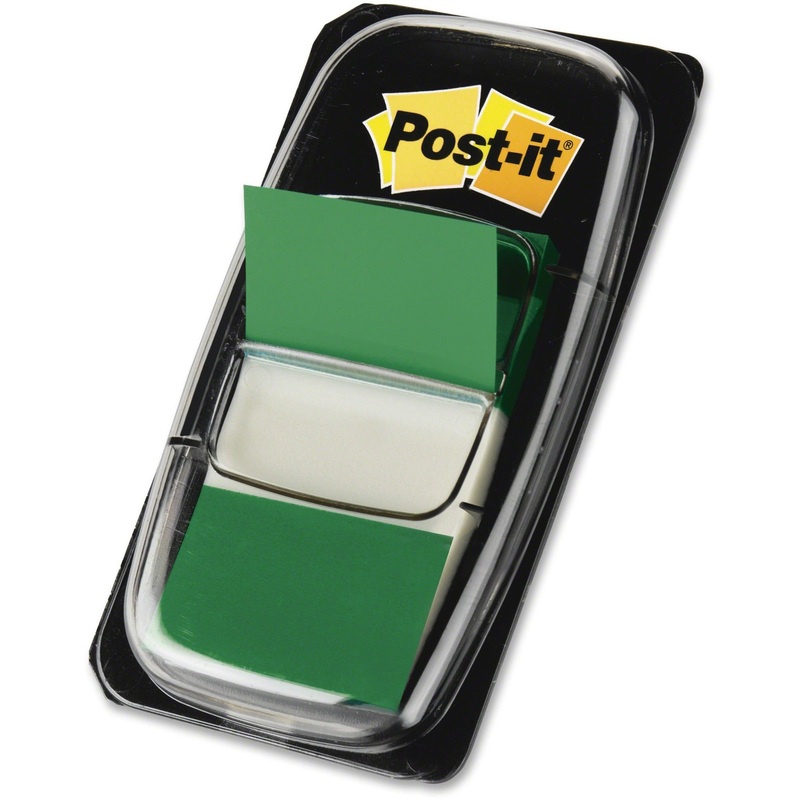 Post-it Green Flag Value Pack – MMM680GN12