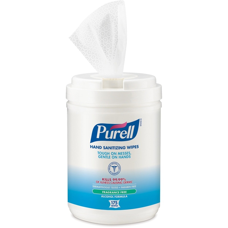 PURELL Alcohol Hand Sanitizing Wipes – GOJ903106