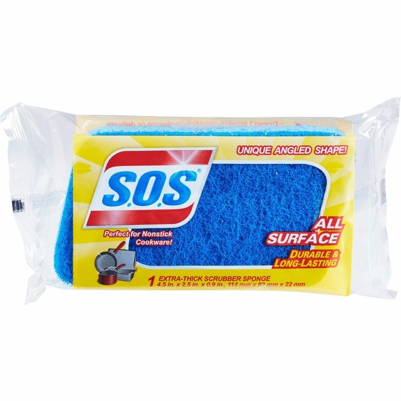 S.O.S All-Surface Scrubber Sponge – CLO91017