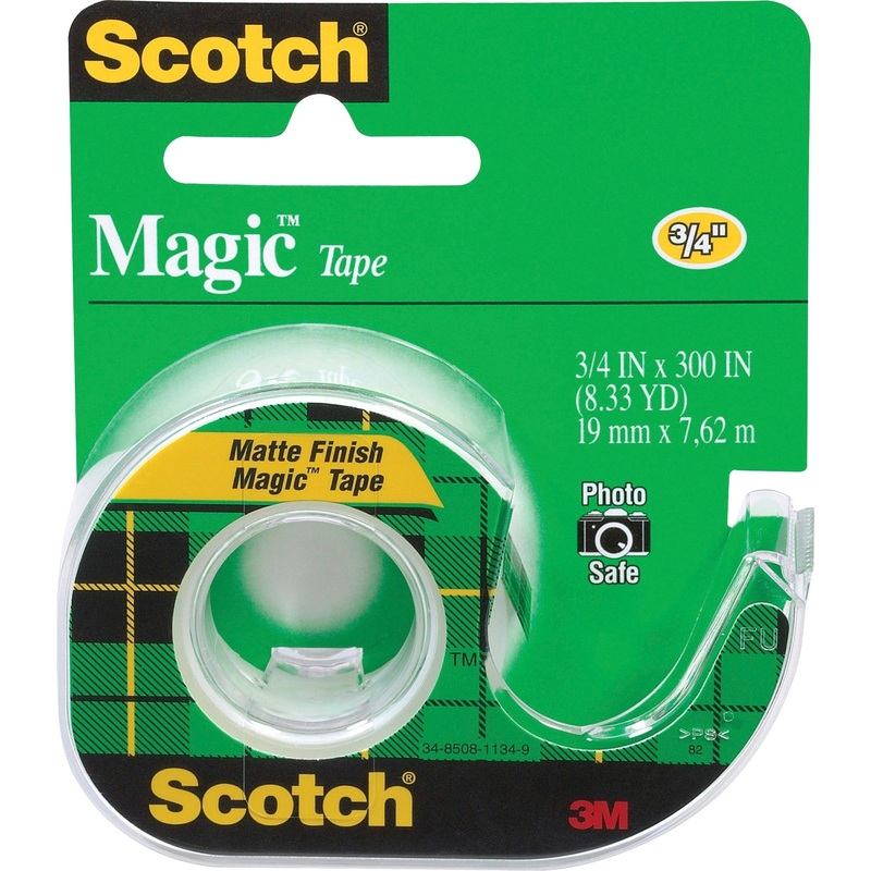 Scotch Magic Matte Finish Tape – MMM105
