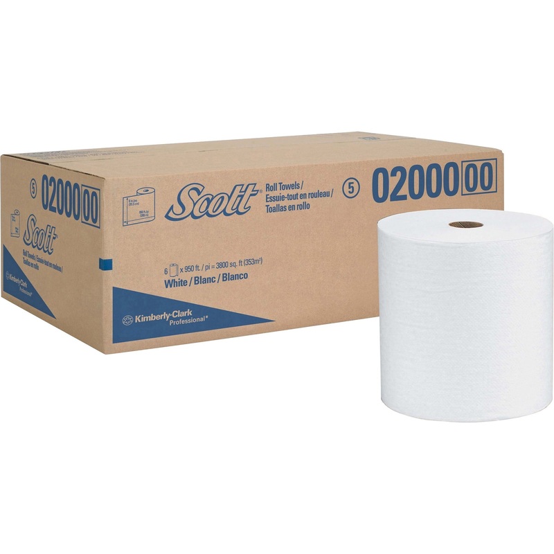 Scott Essential High-Capacity Hard Roll Towels – KCC02000