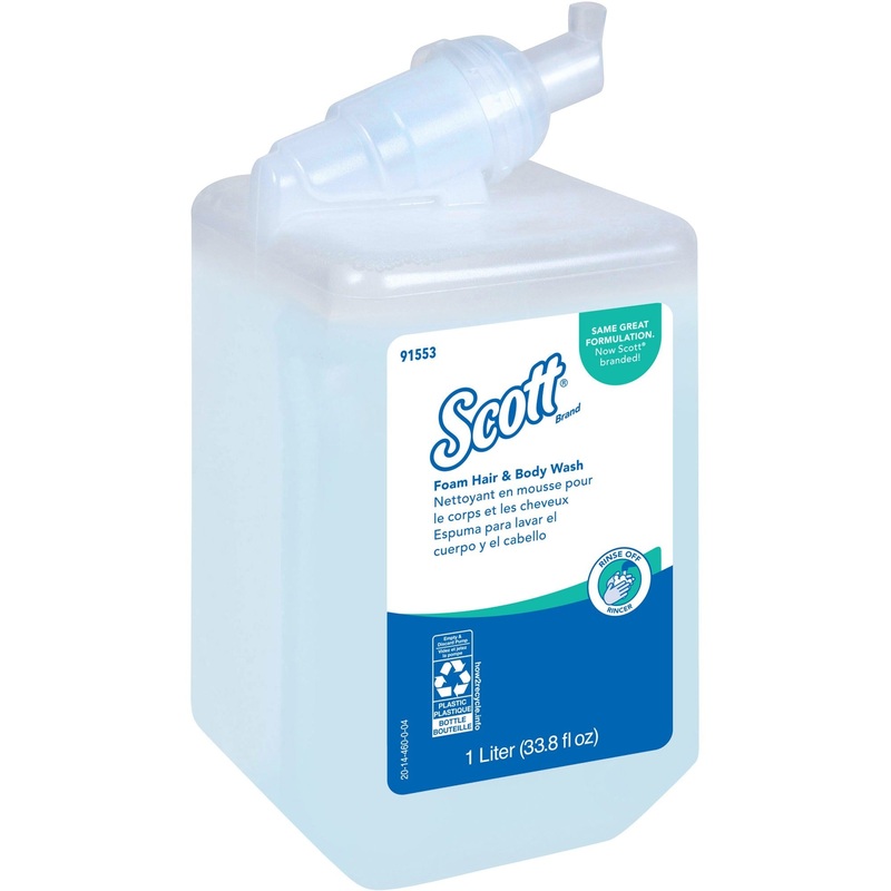 Scott Foam Hair & Body Wash – KCC91553
