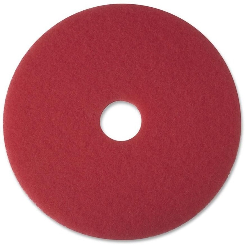 3M Red Buffer Pad 5100 – MMM08391