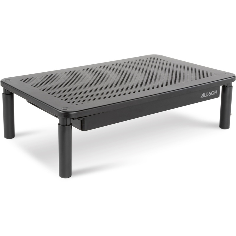 Allsop Metal Art Tri-Level Monitor Stand – ASP32545