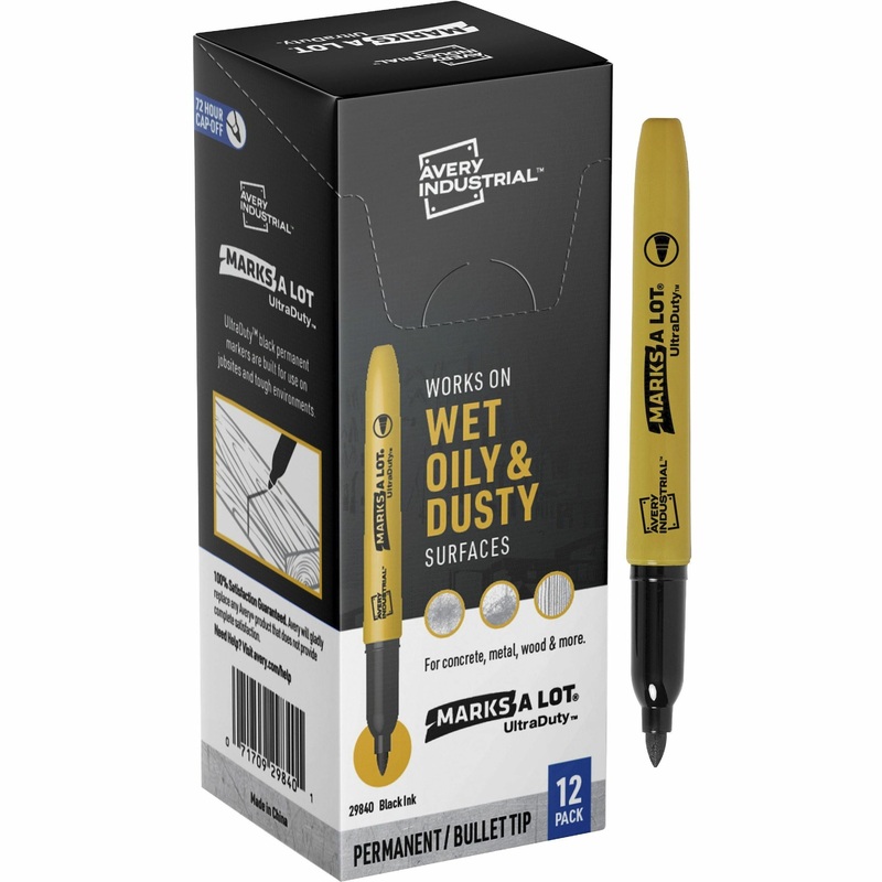 Avery Ultra Duty Marks-A-Lot Permanent Markers – AVE29840