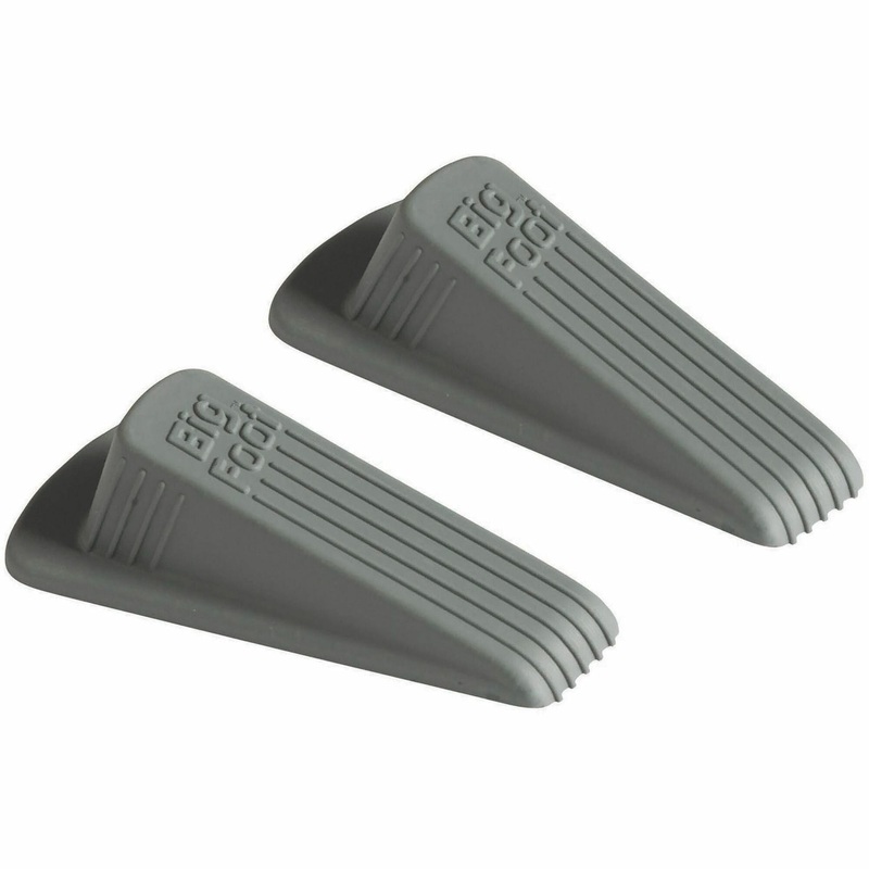 Big Foot Doorstop, Gray – MAS00972