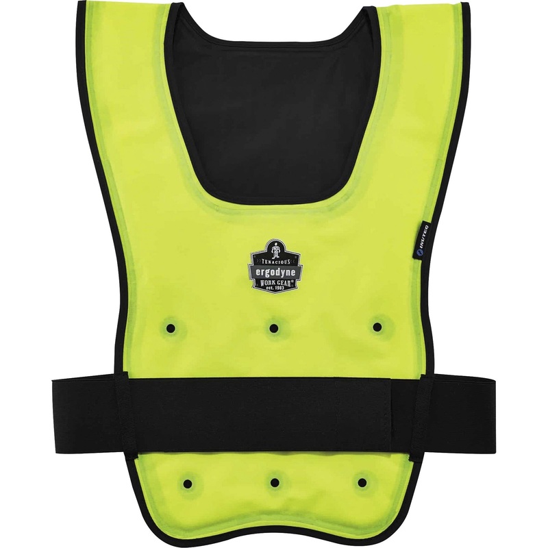 Chill-Its 6687 Economy Dry Evaporative Cooling Vest – EGO12685