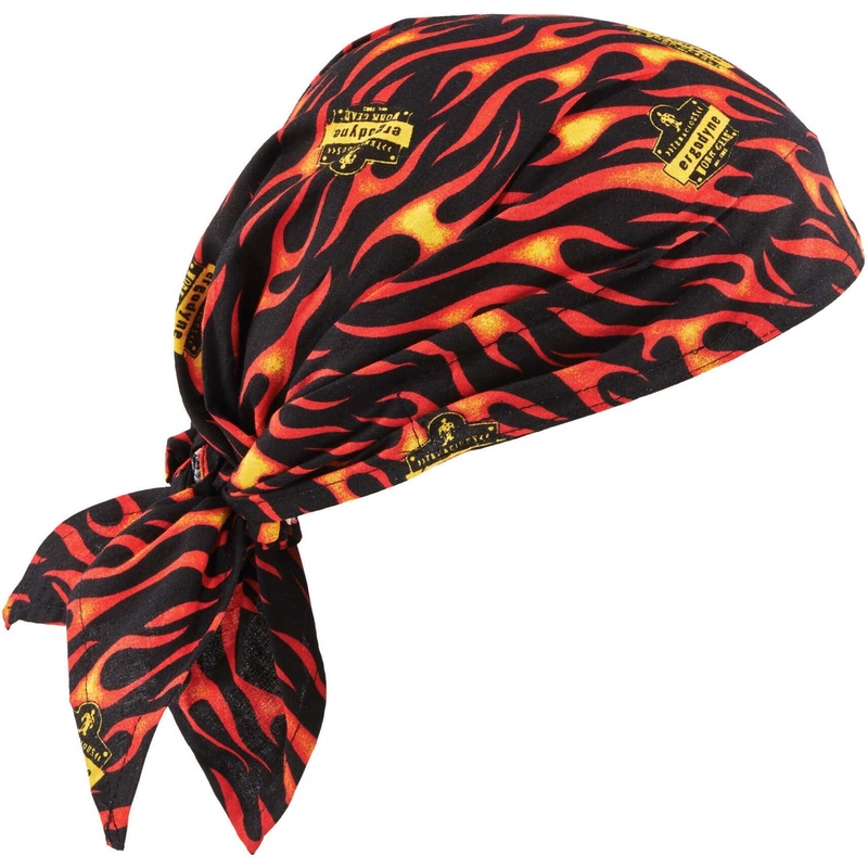 Chill-Its 6710CT Evaporative Cooling Bandana Triangle Hat – EGO12588