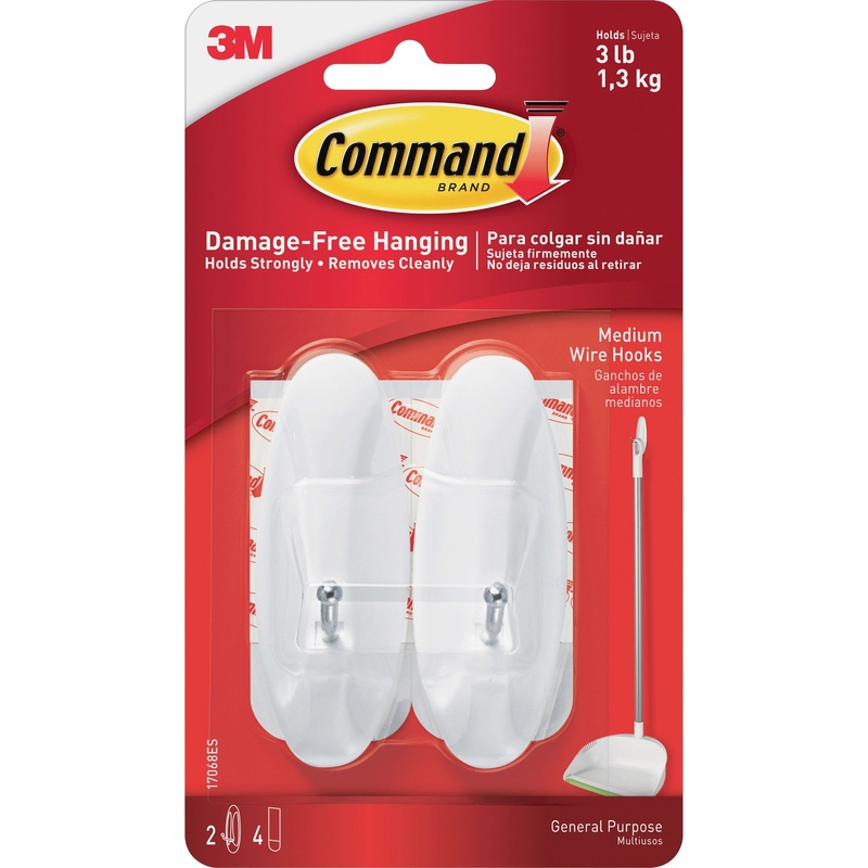 Command Medium Wire Hook – MMM17068ES