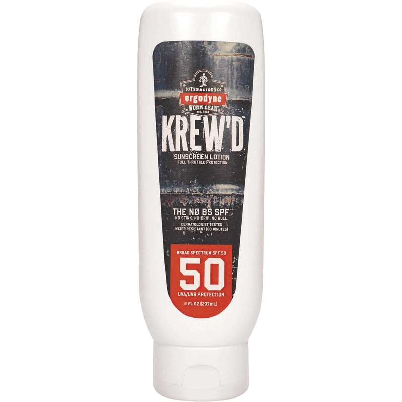 Ergodyne 6351 SPF 50 Sunscreen Lotion – EGO16631
