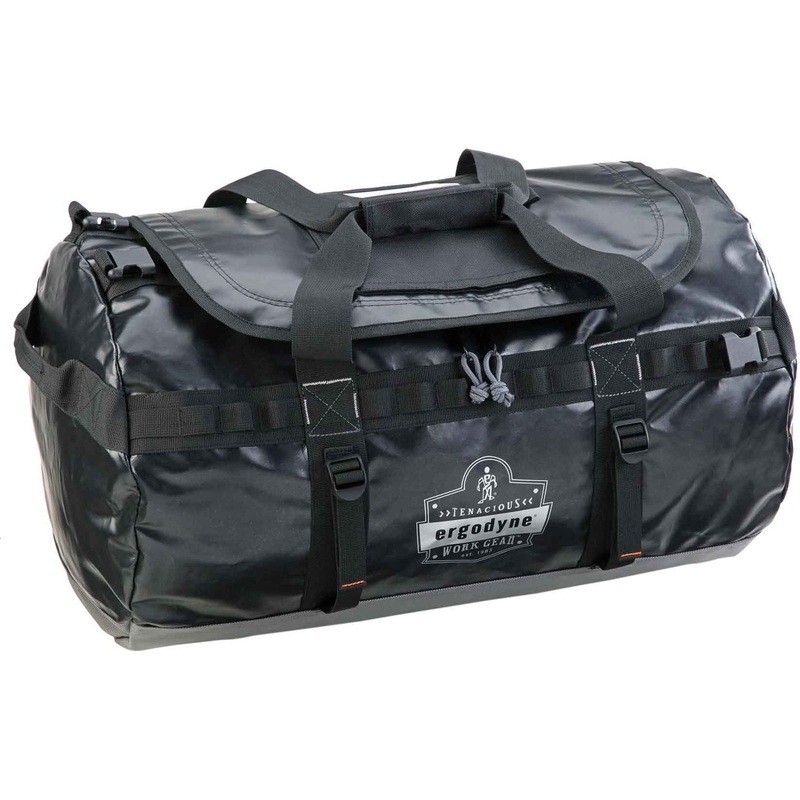 Ergodyne Arsenal 5030 Carrying Case Rugged (Duffel) ID Card, Document – Black – EGO13030