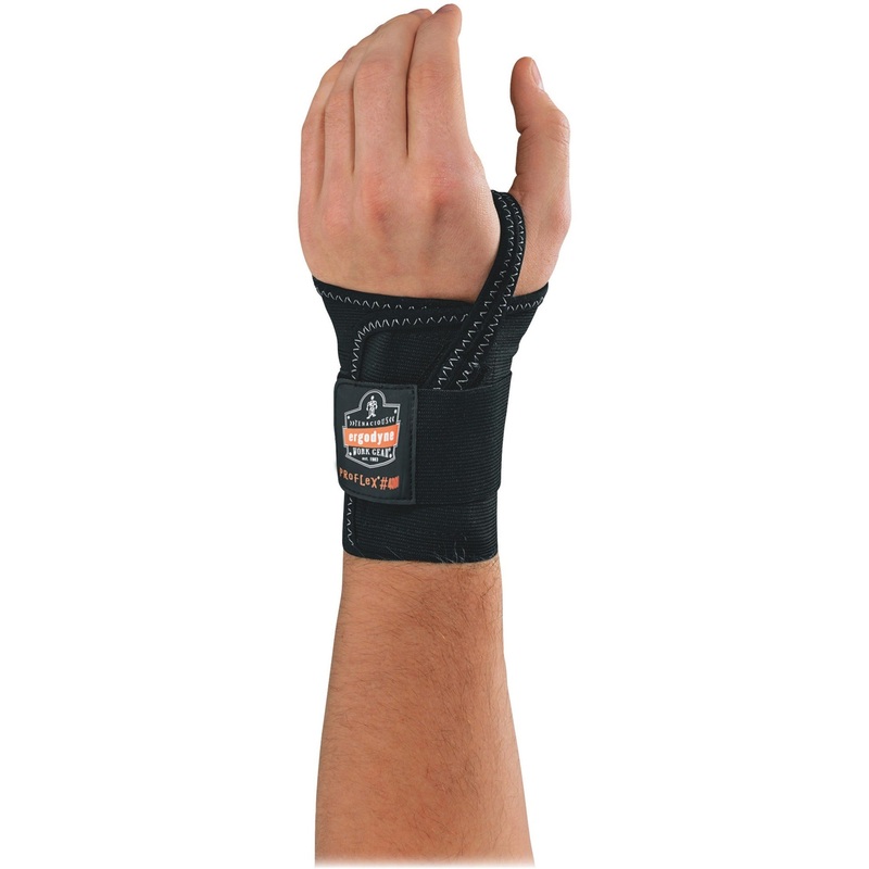 Ergodyne ProFlex 4000 Single-Strap Wrist Support – Left-handed – EGO70012