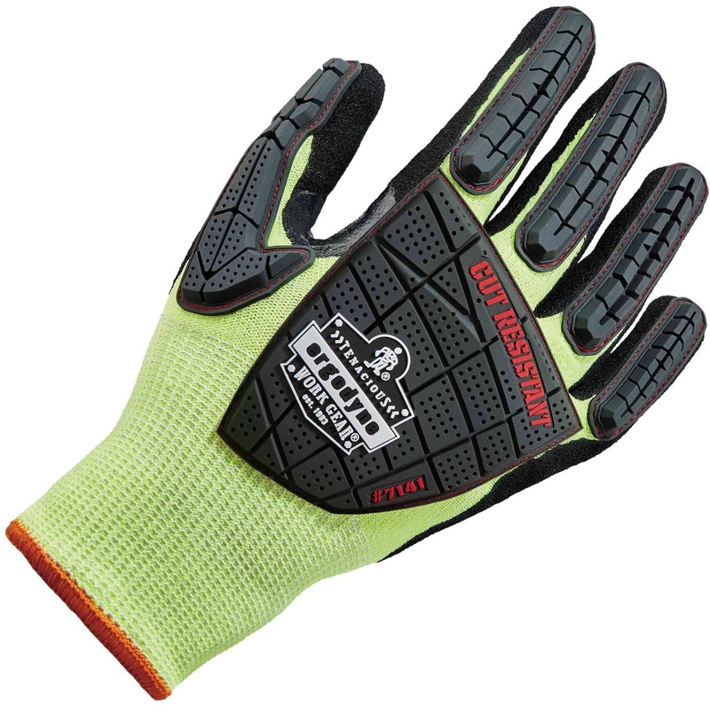 Ergodyne ProFlex 7141 Nitrile-Coated DIR Level 4 Cut-Resistant Gloves – EGO17915