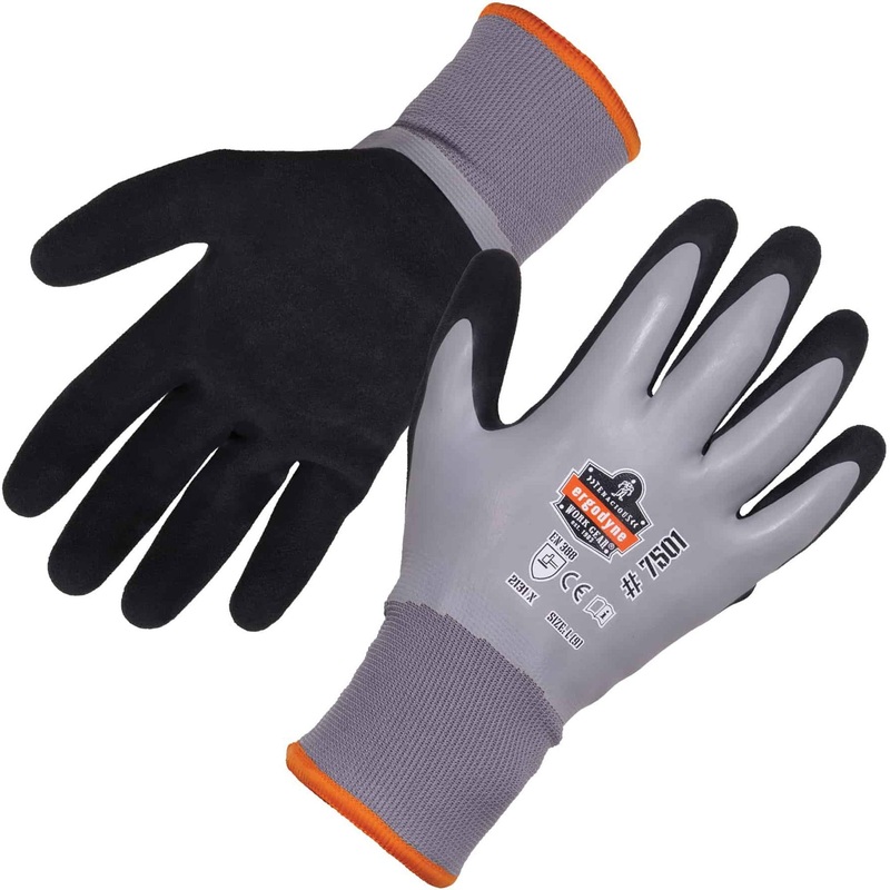 Ergodyne ProFlex 7501 Coated Waterproof Winter Work Gloves – EGO17634