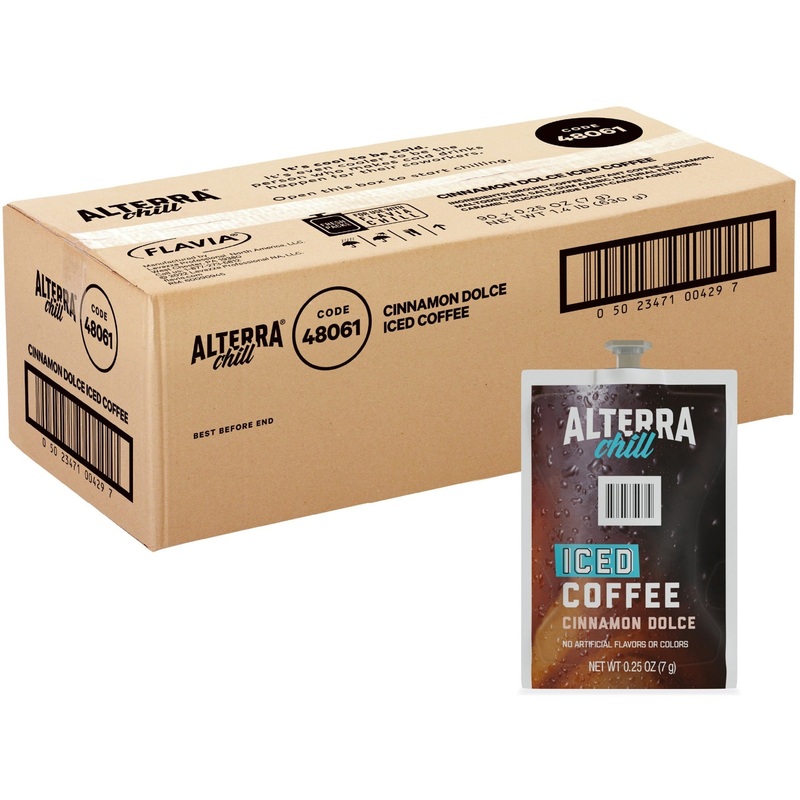 Flavia Freshpack Alterra Cinnamon Dolce Iced Coffee – LAV48061