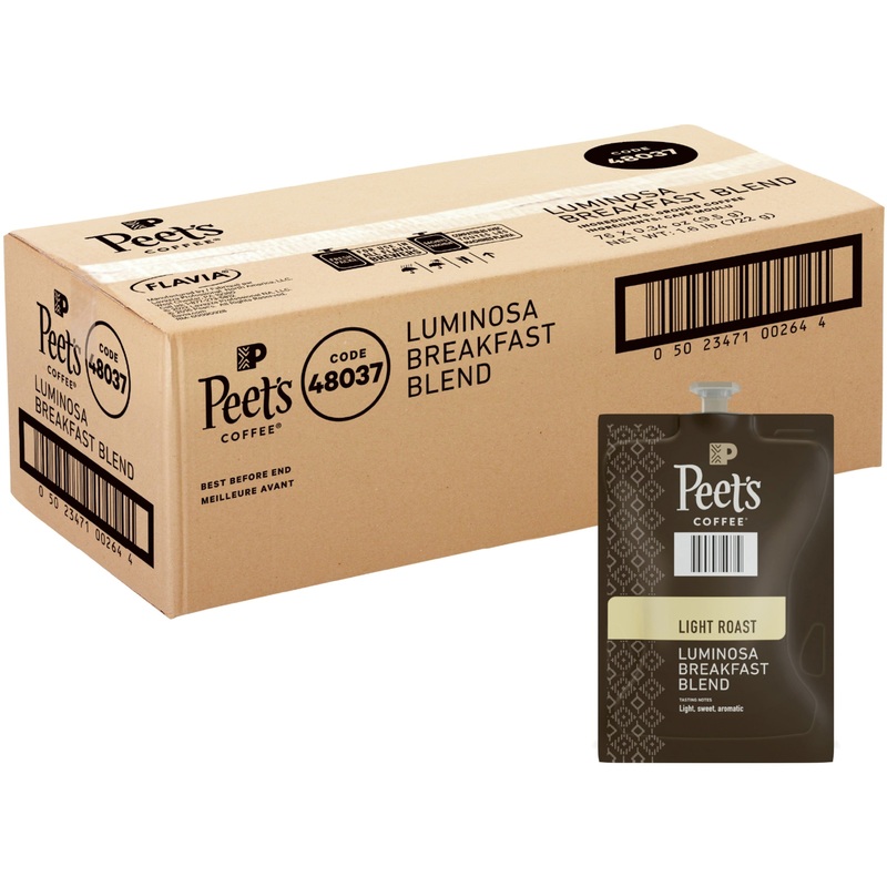 Flavia Freshpack Freshpack Peet’s Colombia Luminosa Coffee – LAV48037