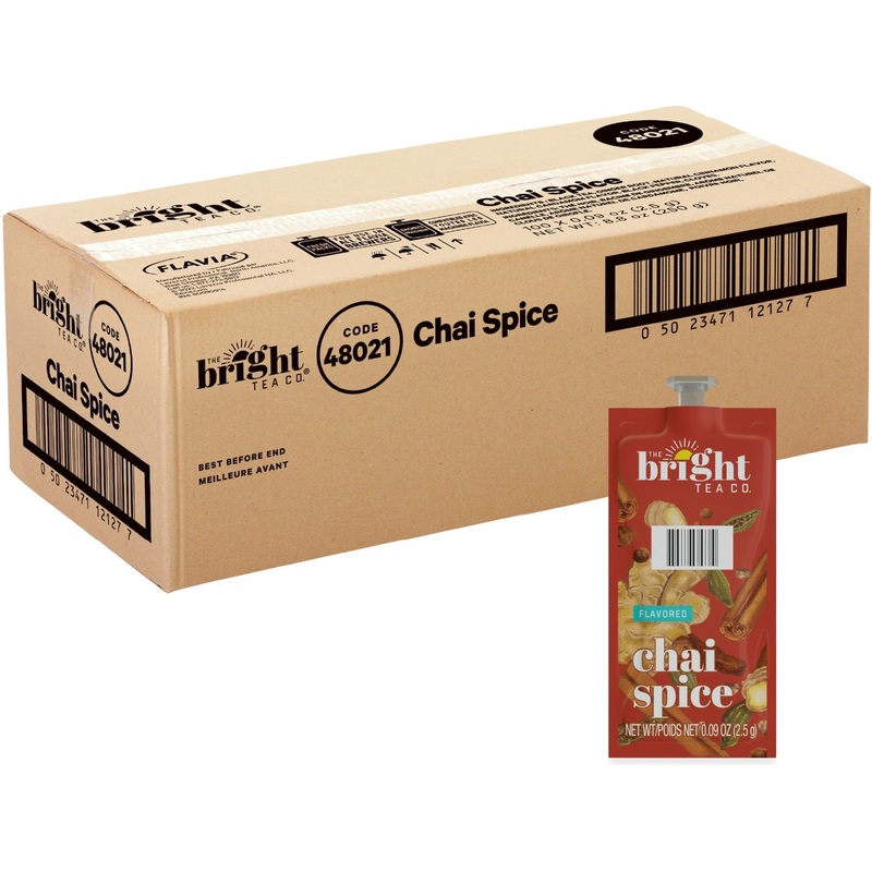Flavia The Bright Tea Co. Chai Spice Black Tea Freshpack – LAV48021