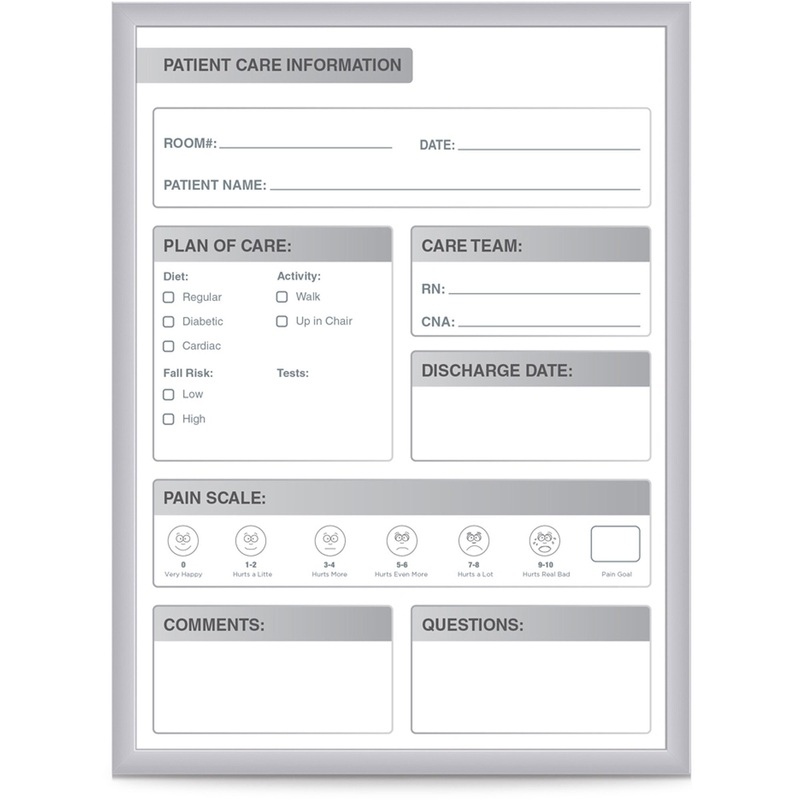 Ghent Healthcare Whiteboard – GHEGRPM311P18