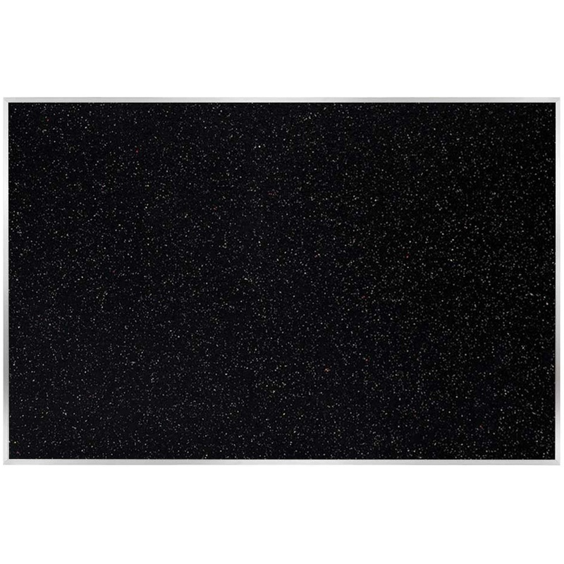 Ghent Recycled Bulletin Board with Aluminum Frame – GHEATR412CF