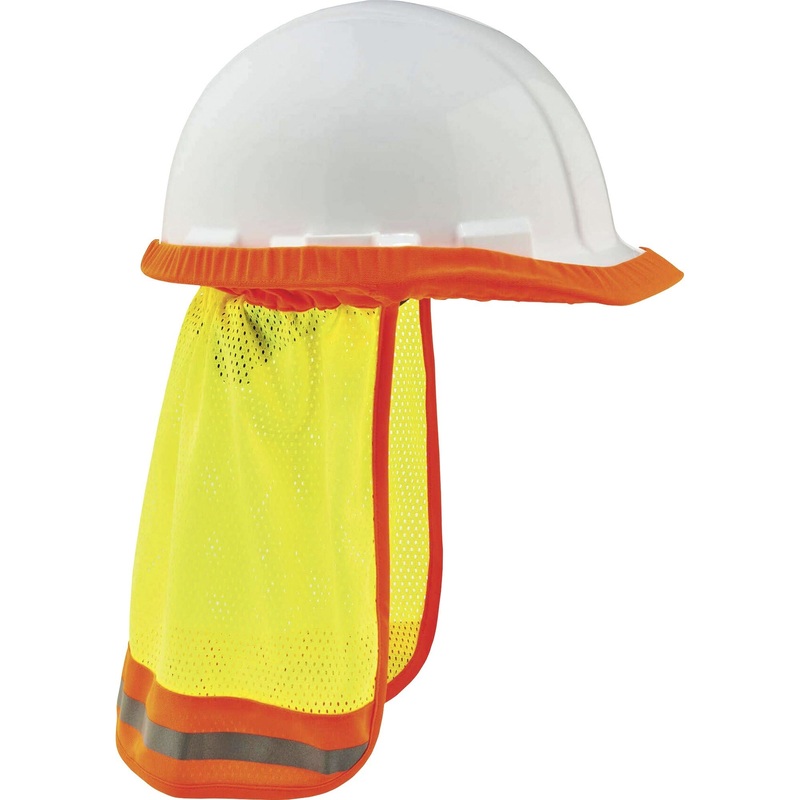 GloWear 8005 HI-Vis Mesh Neck Shade W/ Reflective – EGO29053