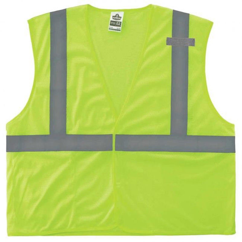 GloWear 8210HL Mesh Hi-Vis Safety Vest – EGO21021
