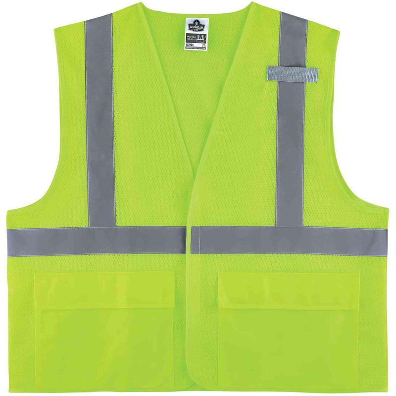 GloWear 8220HL Type R Class 2 Standard Mesh Vest – EGO21149