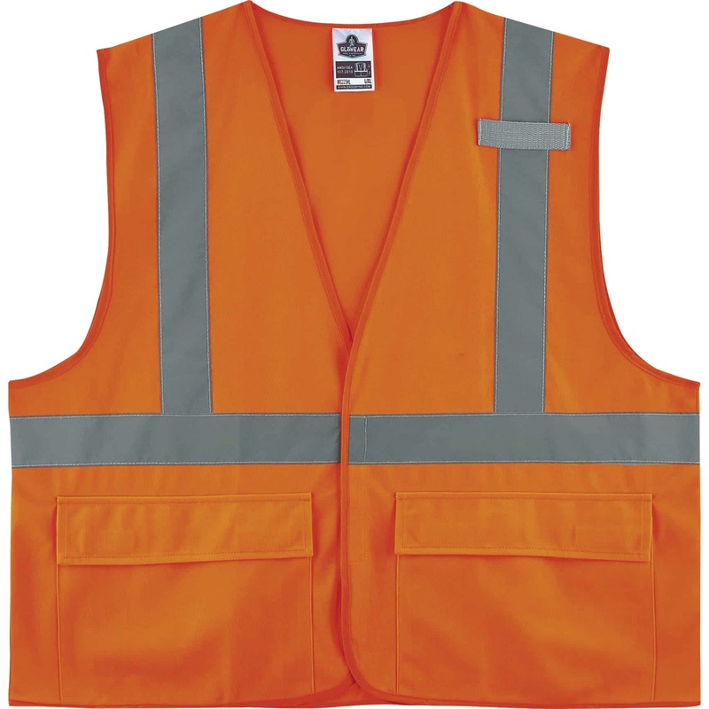 GloWear 8225HL Type R Class 2 Standard Solid Vest – EGO21177