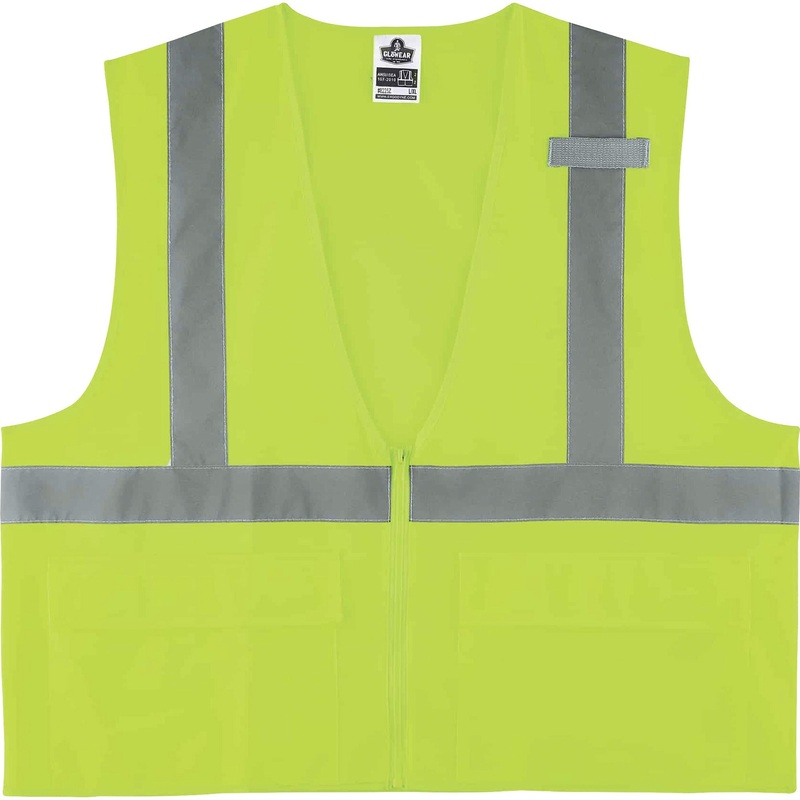 GloWear 8225Z Type R Class 2 Standard Solid Vest – EGO21169