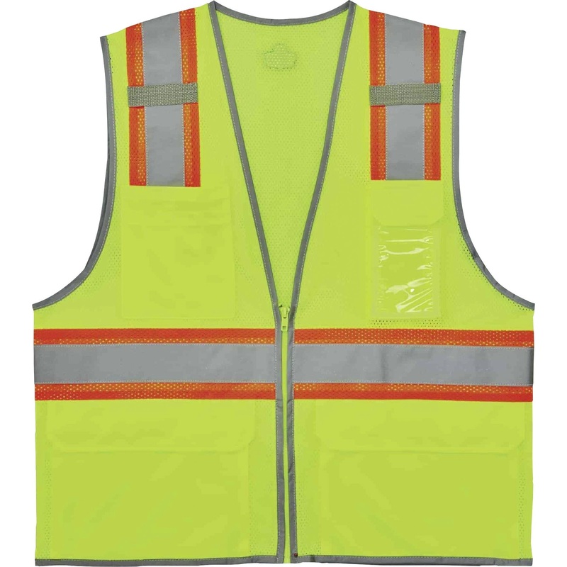 GloWear 8246Z Two-Tone Mesh Vest Type R, Class 2 – EGO24143