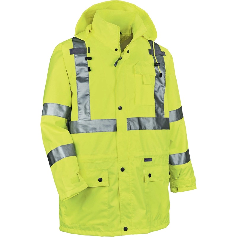 GloWear 8365 Type R Class 3 Rain Jacket – EGO24324
